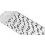 S�omki papierowe, fioletowe kropki (10 szt.) - AleDobre...