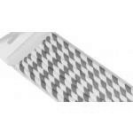 S�omki papierowe, fioletowe paski (10 szt.) - AleDobre....