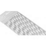 S�omki papierowe, jasnozielone paski (10 szt.) - AleDob...