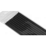 S�omki papierowe, czarne (10 szt.) - AleDobre.pl