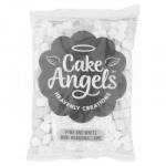 Pianki minimarshmallow r�owo - bia�e, Cake Angels (150...