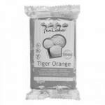 Lukier plastyczny, fondant, masa plastyczna pomara�czow...