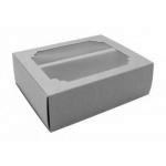 Pude�ko na makaroniki z okienkiem eko (16 x 13 x 5 cm) ...