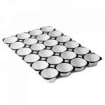 Papilotki na stela�u bia�e (�rednica: 5 cm , 24 sztuk) ...