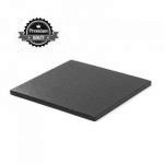 Podkad kwadratowy metaliczny pod tort, ciasto (25 x 25...