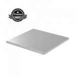 Podkad kwadratowy metaliczny pod tort, ciasto (30 x 30...