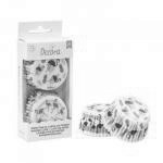 Papilotki do muffin�w z motywem flaming�w (36 szt. w op...