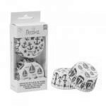 Papilotki do muffin�w z motywem �eglarskim (36 szt. w o...