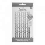 S�omki papierowe, z�ote gwiazdki i paseczki (80 szt.) -...