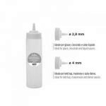 Plastikowy pojemnik do dekorowania z podzia�k� i dwoma ...