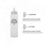 Plastikowy pojemnik do dekorowania z dwoma ko�c�wkami  ...