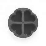 Forma silikonowa okr�g�a do wypieku ciasta w porcjach, ...