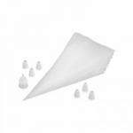 R�kawy cukiernicze jednorazowe, podw�jne z tylkami (16 ...