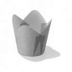 Papilotki woskowane do muffin�w, w kszta�cie tulipan�w ...