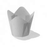 Papilotki woskowane do muffin�w, w kszta�cie tulipan�w ...