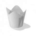 Papilotki woskowane do muffin�w, w kszta�cie tulipan�w ...