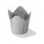 Papilotki woskowane do muffin�w, w kszta�cie tulipan�w ...