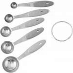 Miarki stalowe �y�eczki (5 szt. w komplecie) - Rosanna ...