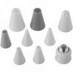 Zestaw tylek podstawowy (tylki i adapter - 9 element�w)...