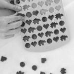 Forma silikonowa do czekoladek (42 wg��bienia) - Rosann...