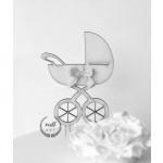 Topper ze sklejki w�zek - Mill Art