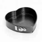 Forma metalowa z rozpinanym rantem w kszta�cie serca (2...