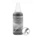 Barwnik w p�ynie do aerografu per�owy ciemny srebrny (6...