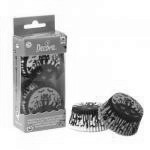 Papilotki do muffin�w w kolorach bia�ym i pomara�czowym...