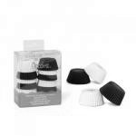 Papilotki na truffelki i minimuffiny bia�e i czarne (20...