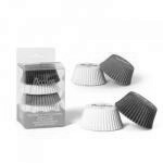 Papilotki do muffin�w bia�e, jasnoniebieskie i niebiesk...