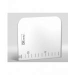 Skrobka twarda do wyg�adzania mas i lukru (13  x 12 cm-...