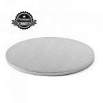 Podk�ad okr�g�y metaliczny pod tort, ciasto (�rednica: ...