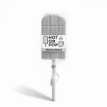 Lizak czekoladowy Hot Or Pop, ananas z kurkum� 