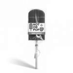 Lizak czekoladowy Hot Or Pop, pomara�czowy (30 g) - Man...