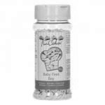 Posypka cukrowa niebieskie st�pki - FunCakes