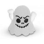 Figurka cukrowo - �elowa, bia�y duszek z r�kami w g�rze...