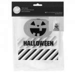 Torebki foliowe z uchwytem Happy Halloween (10 sztuk) -...