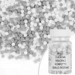 Posypka cukrowa, konfetti bia�o - r�owe (30 g) - Sweet...