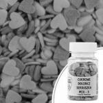 Posypka cukrowa, serduszka r�owo - fioletowe (30 g) - ...