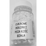 Posypka cukrowa, ko�ci bia�e  (30 g) - SweetDecor