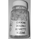 Posypka cukrowa, konfetti rowe (30 g) - SweetDecor