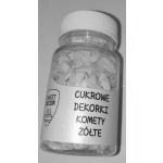 Posypka cukrowa, komety ��te (30 g) - SweetDecor