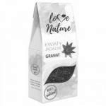 Kwiaty jadalne naturalne granat kwiat (10 g) - Love Nat...