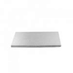 Podk�ad prostok�tny metaliczny pod tort, ciasto (30 x 4...