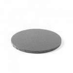 Podk�ad okr�g�y metaliczny pod tort, ciasto (�rednica: ...