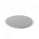 Podk�ad okr�g�y metaliczny pod tort, ciasto (�rednica: ...
