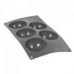 Forma silikonowa p�kule (5 gniazd) - Genes