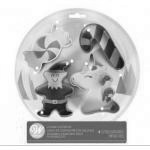 Foremki metalowe do ciastek w kszta�tach bo�onarodzenio...