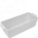 Forma ceramiczna prostok�tna emaliowana ecru (d�ugo��: ...