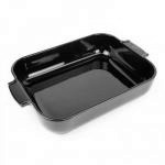 Naczynie do zapiekania prostok�tne niebieskie (40 cm) -...